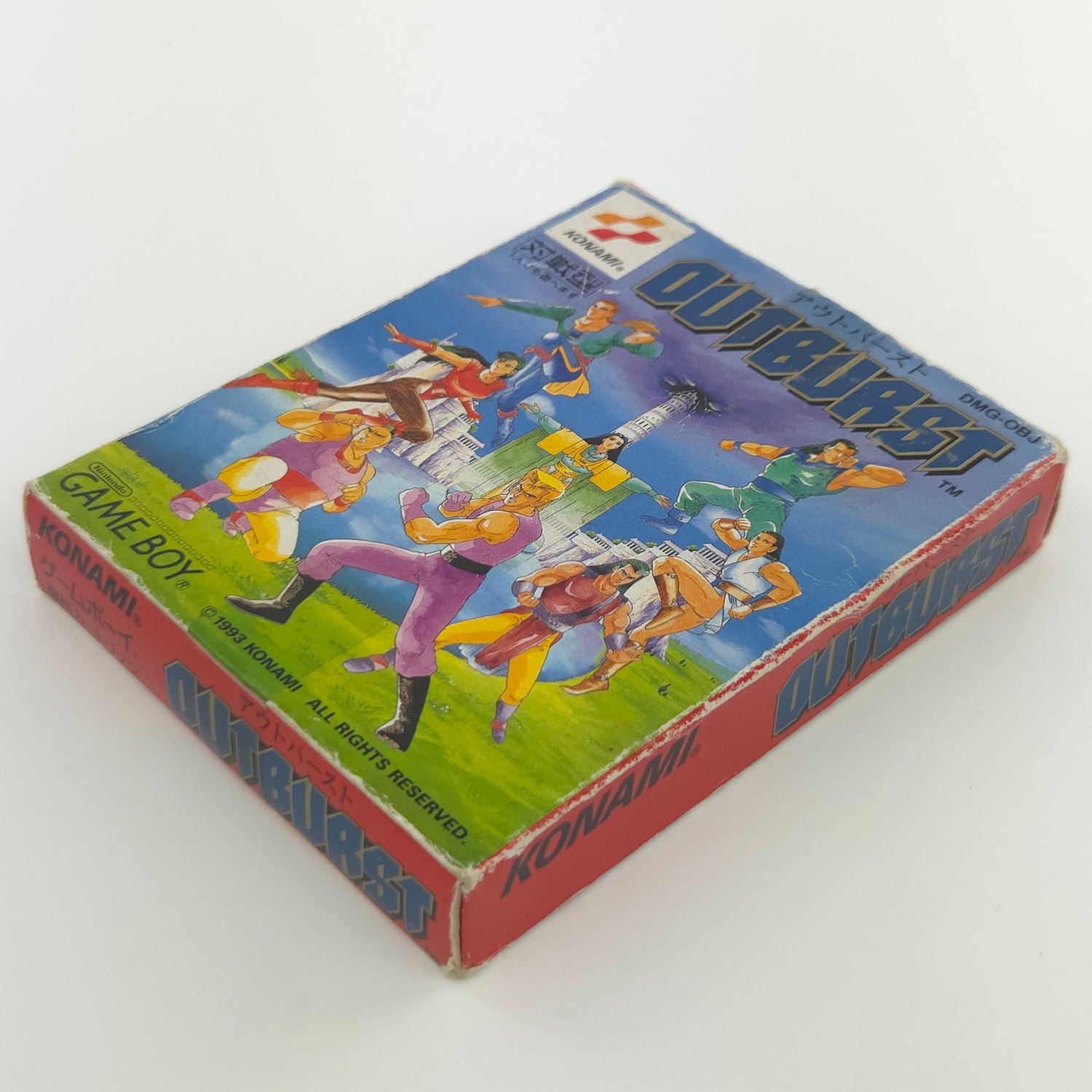 Nintendo Gameboy Classic Spiel : OUTBURST - NTSC-J JAPAN OVP