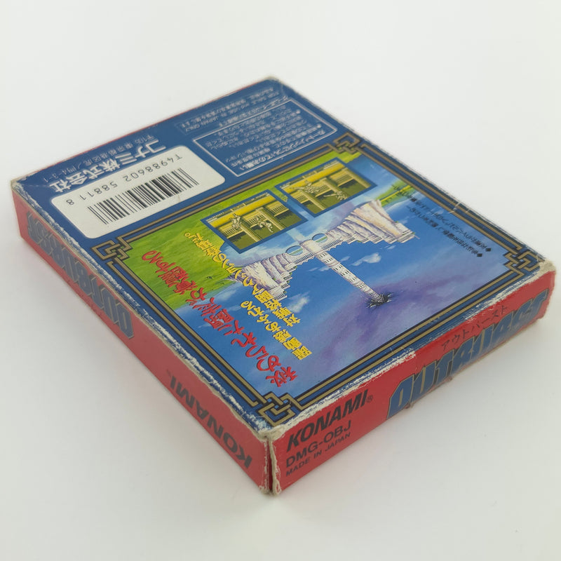 Nintendo Gameboy Classic Spiel : OUTBURST - NTSC-J JAPAN OVP