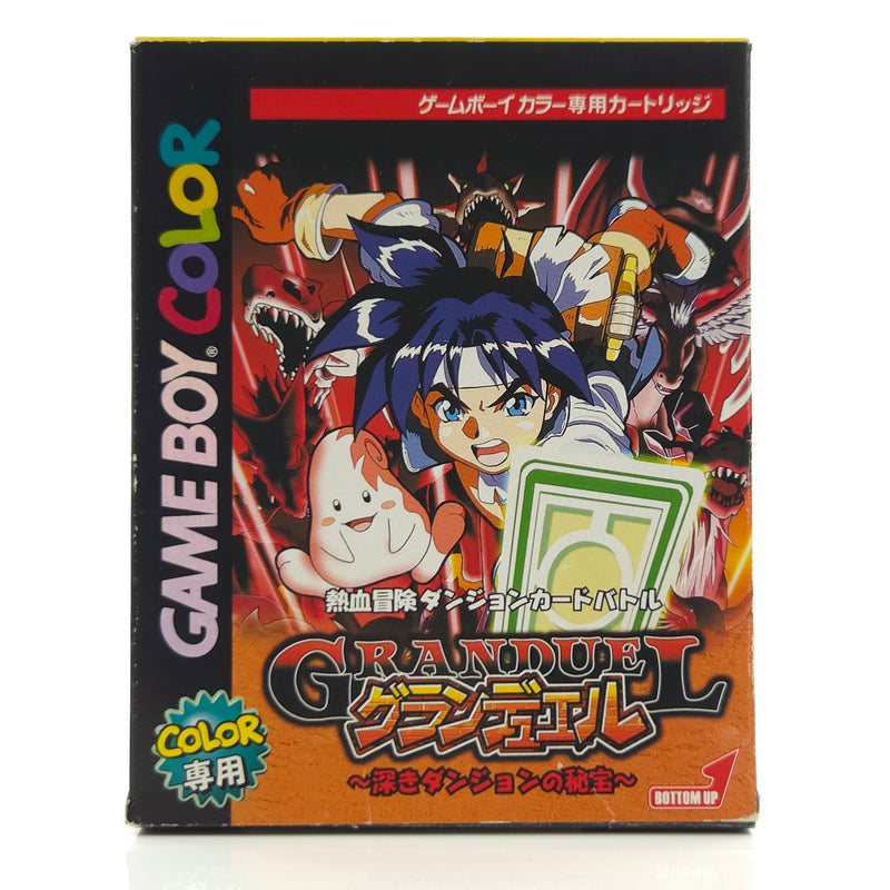 Nintendo Gameboy Color Spiel : Gran Duel: Shinki Dungeon no Hihou - JAPAN OVP