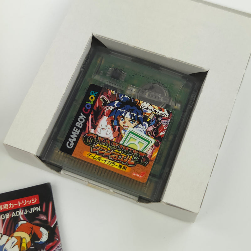 Nintendo Gameboy Color Spiel : Gran Duel: Shinki Dungeon no Hihou - JAPAN OVP