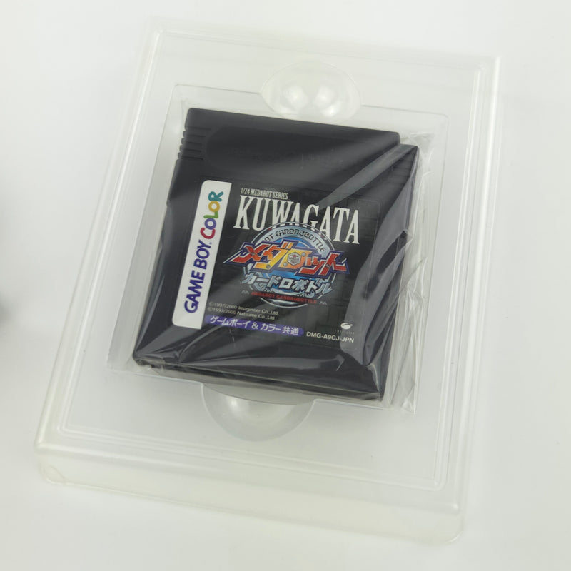 Nintendo Gameboy Color Spiel : Medarot Cardrobottle Kuwagata - JAPAN OVP GBC