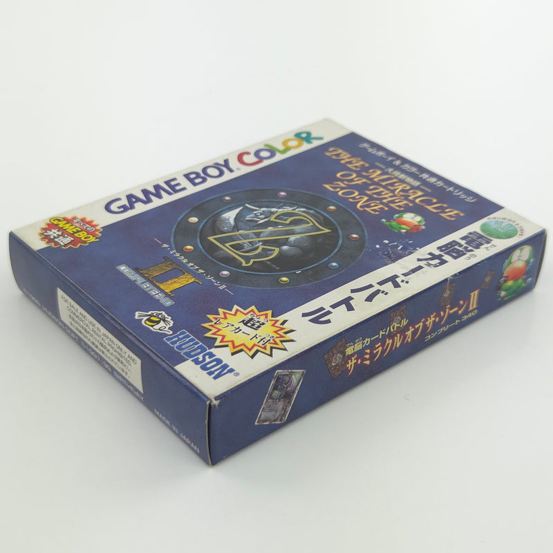 Nintendo Gameboy Color Spiel : Daikaijuu Monogatari: The Miracle of the Zone II