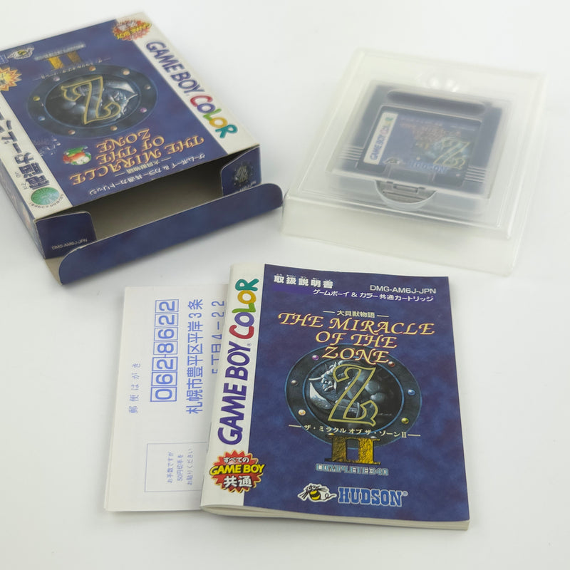Nintendo Gameboy Color Spiel : Daikaijuu Monogatari: The Miracle of the Zone II