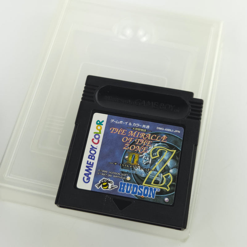 Nintendo Gameboy Color Spiel : Daikaijuu Monogatari: The Miracle of the Zone II