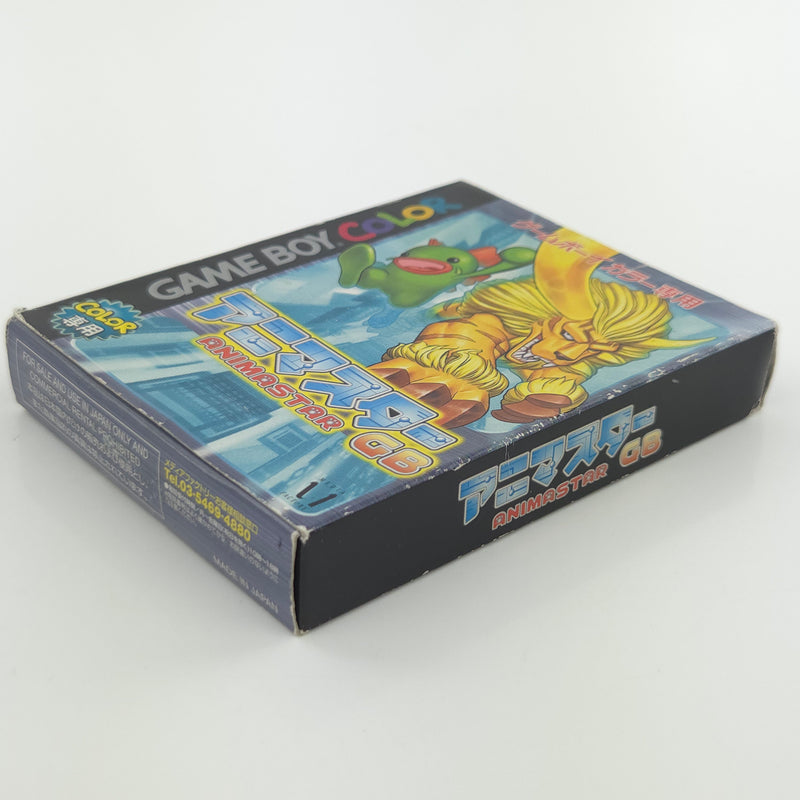 Nintendo Gameboy Color Spiel : Animastar - JAPAN OVP GBC