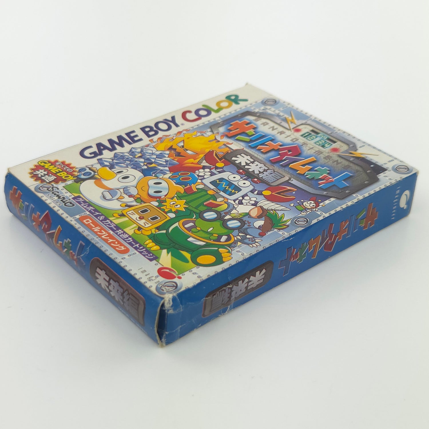 Nintendo Gameboy Color Spiel : Sanrio Timenet: Mirai Hen Future - JAPAN OVP GBC
