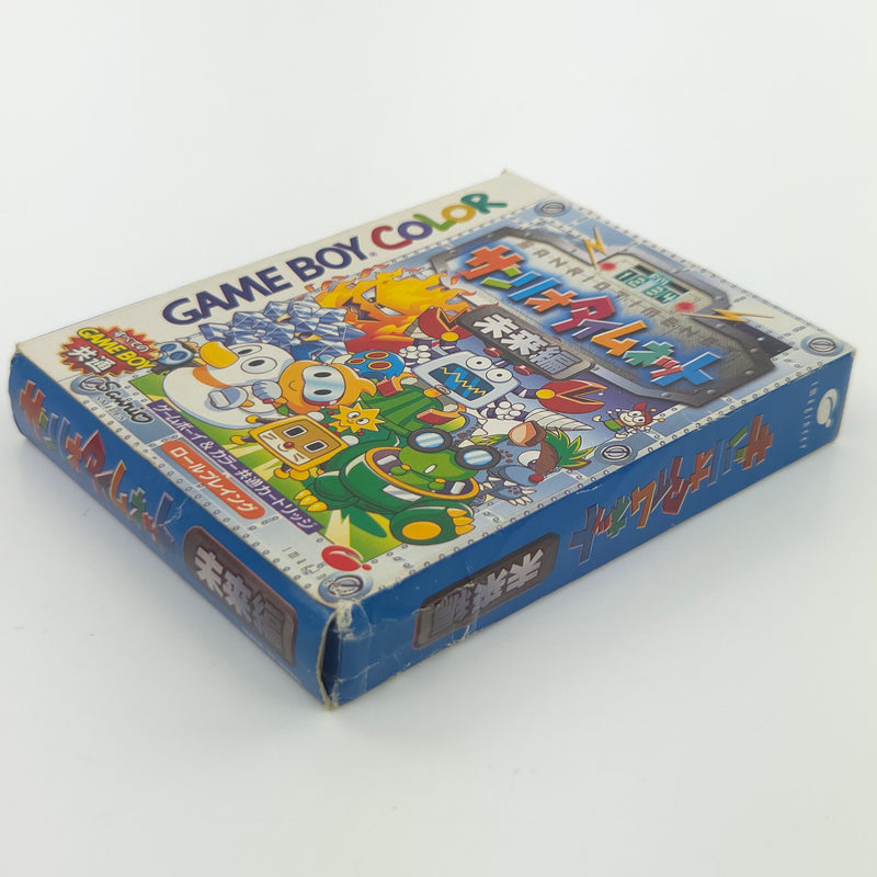 Nintendo Gameboy Color Spiel : Sanrio Timenet: Mirai Hen Future - JAPAN OVP GBC