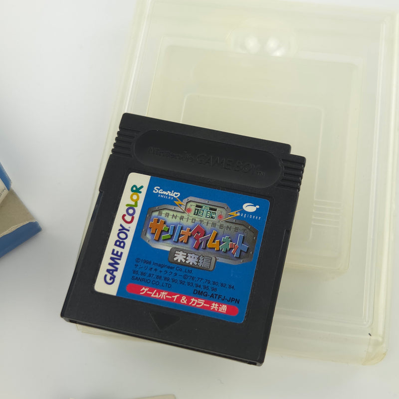 Nintendo Gameboy Color Spiel : Sanrio Timenet: Mirai Hen Future - JAPAN OVP GBC