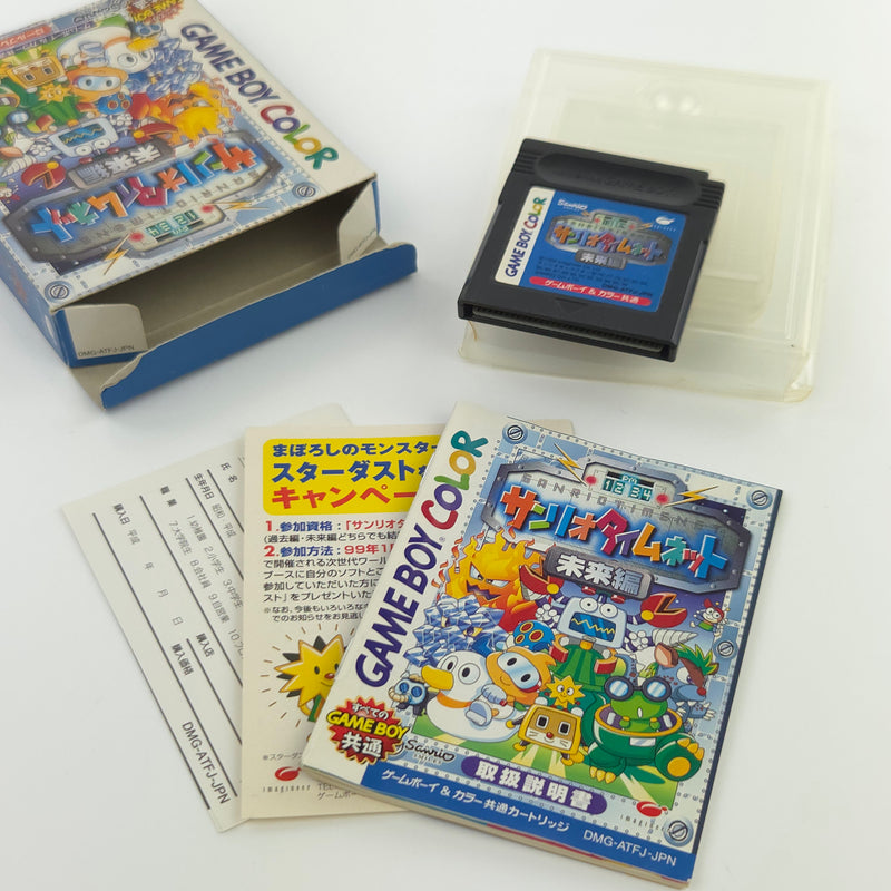 Nintendo Gameboy Color Spiel : Sanrio Timenet: Mirai Hen Future - JAPAN OVP GBC