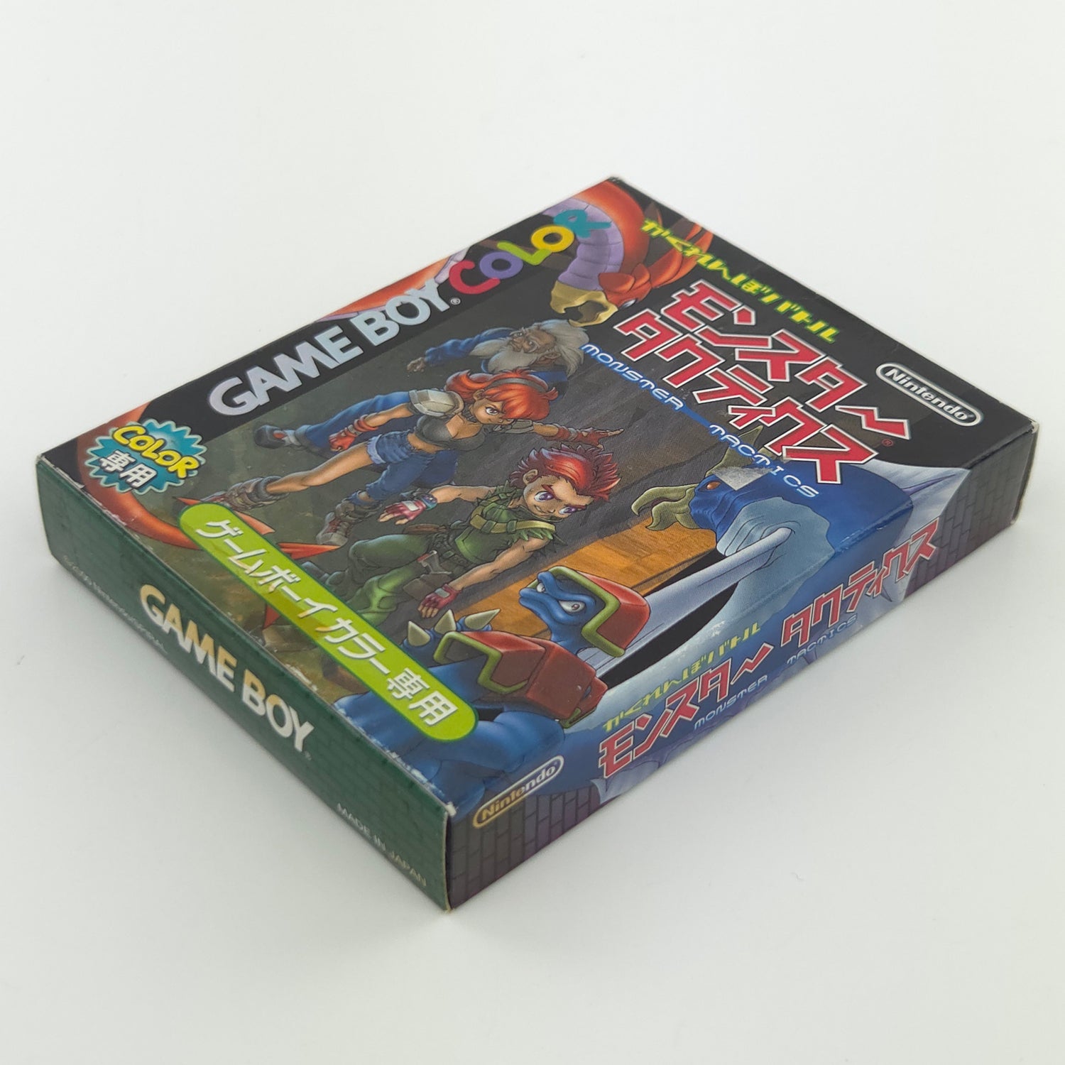 Nintendo Gameboy Color Spiel : Kakurenbo Battle Monster Tactics - JAPAN OVP GBC