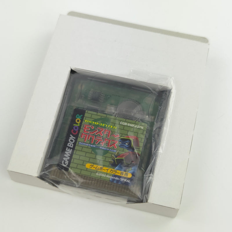 Nintendo Gameboy Color Spiel : Kakurenbo Battle Monster Tactics - JAPAN OVP GBC