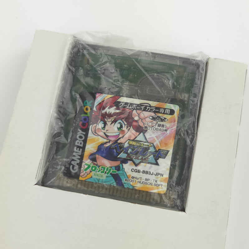 Nintendo Gameboy Color Spiel : Bakuten Shoot Beyblade - JAPAN OVP GBC