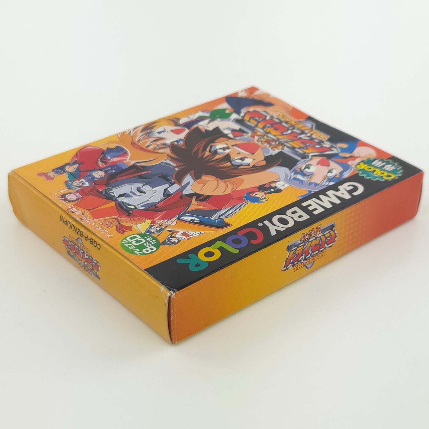 Nintendo Gameboy Color Spiel : Muteki-Ou Tri-Zenon - JAPAN OVP GBC