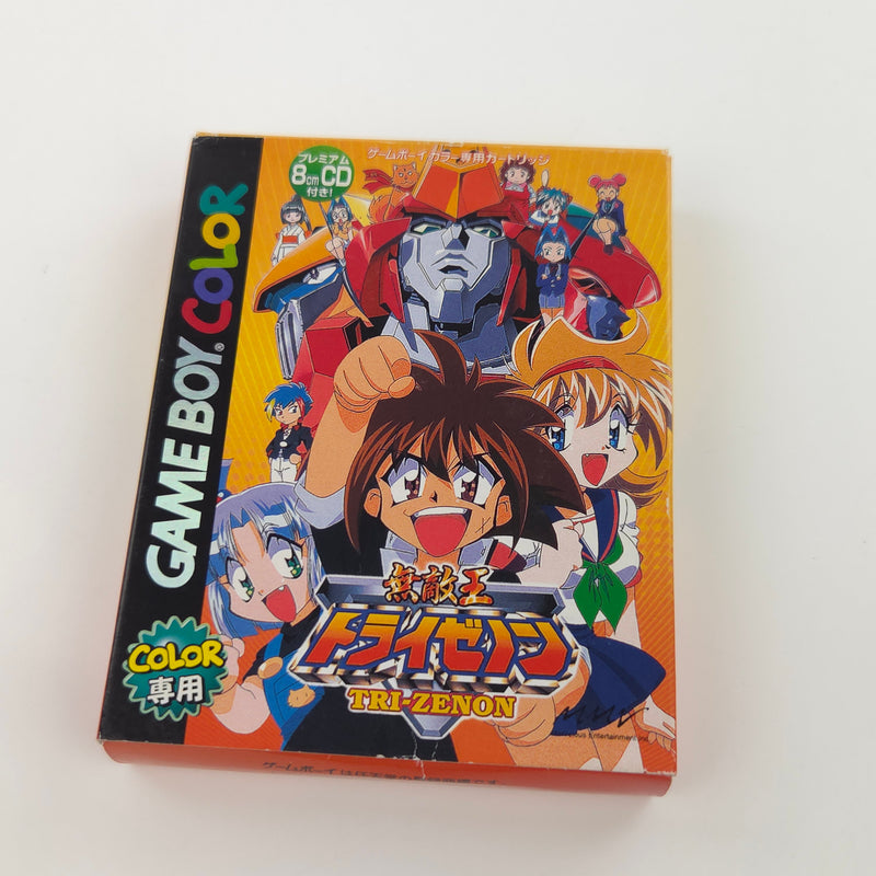 Nintendo Gameboy Color Spiel : Muteki-Ou Tri-Zenon - JAPAN OVP GBC