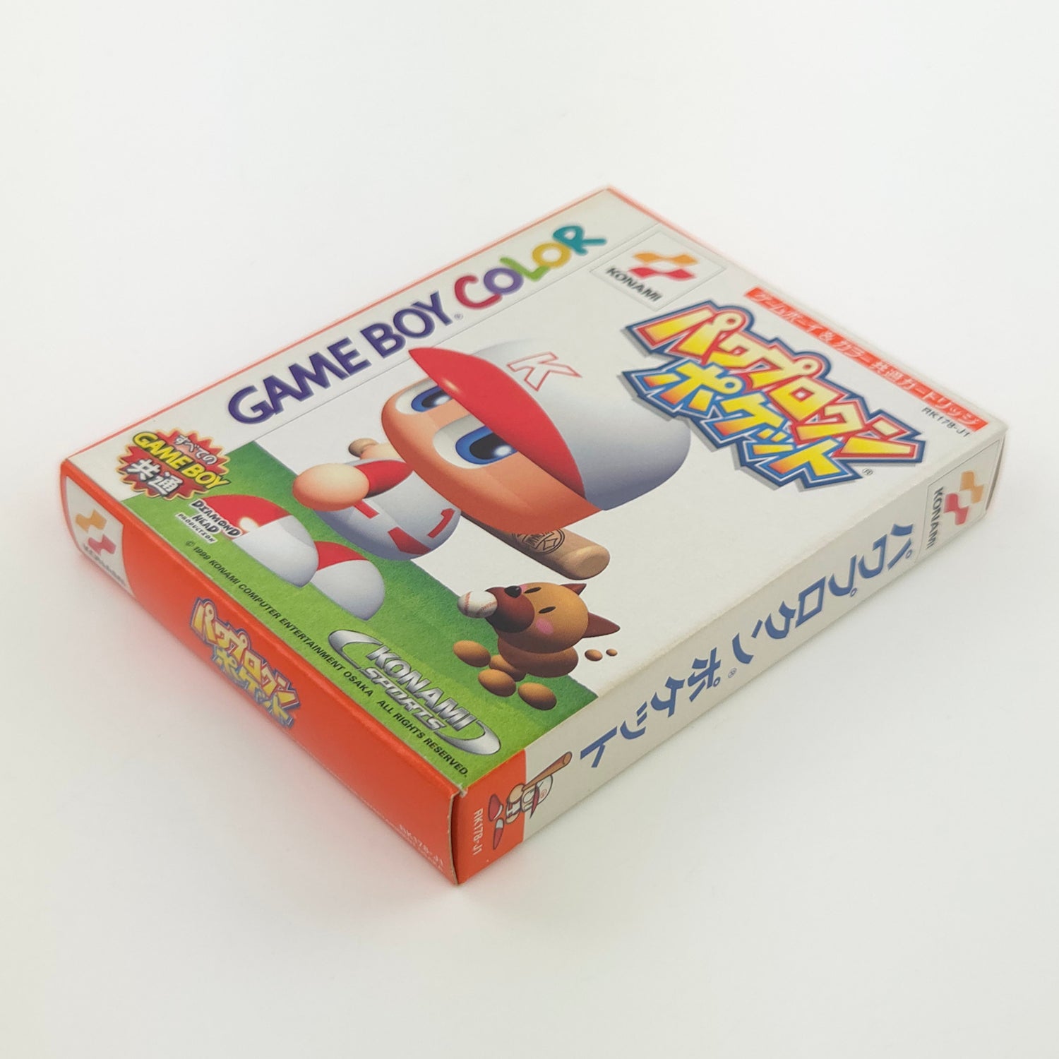 Nintendo Gameboy Color Spiel : Power Pro Kun Pocket - JAPAN OVP GBC Baseball