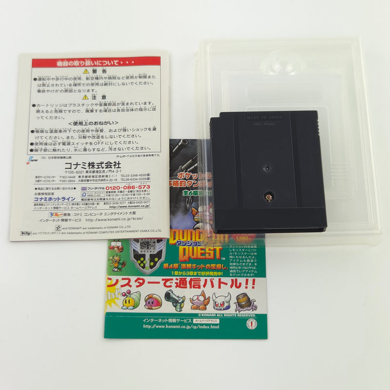 Nintendo Gameboy Color Spiel : Power Pro Kun Pocket - JAPAN OVP GBC Baseball