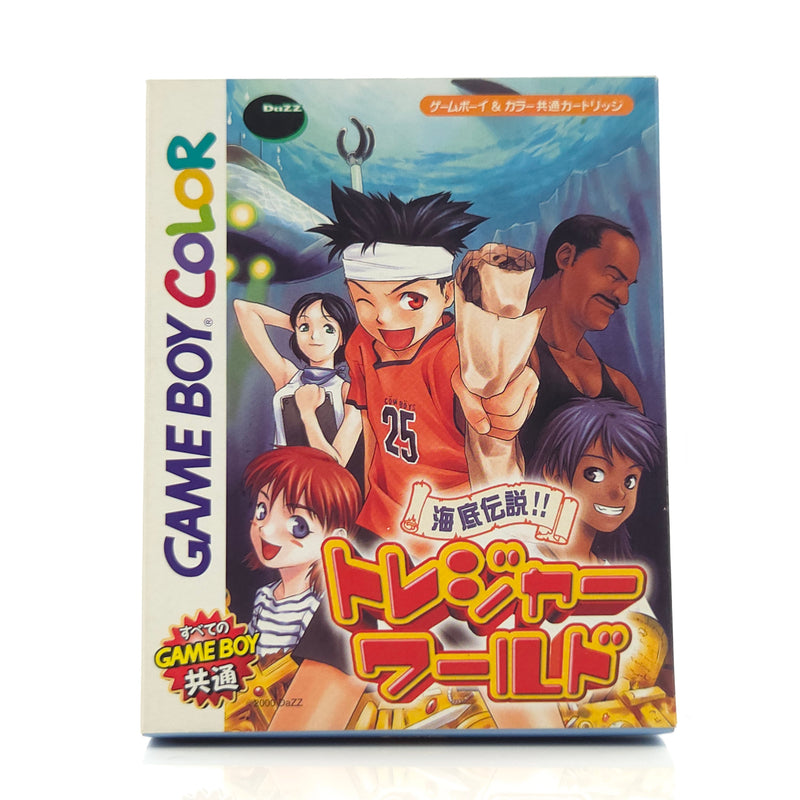 Nintendo Gameboy Color Spiel : TREASURE WORLD - JAP OVP GBC