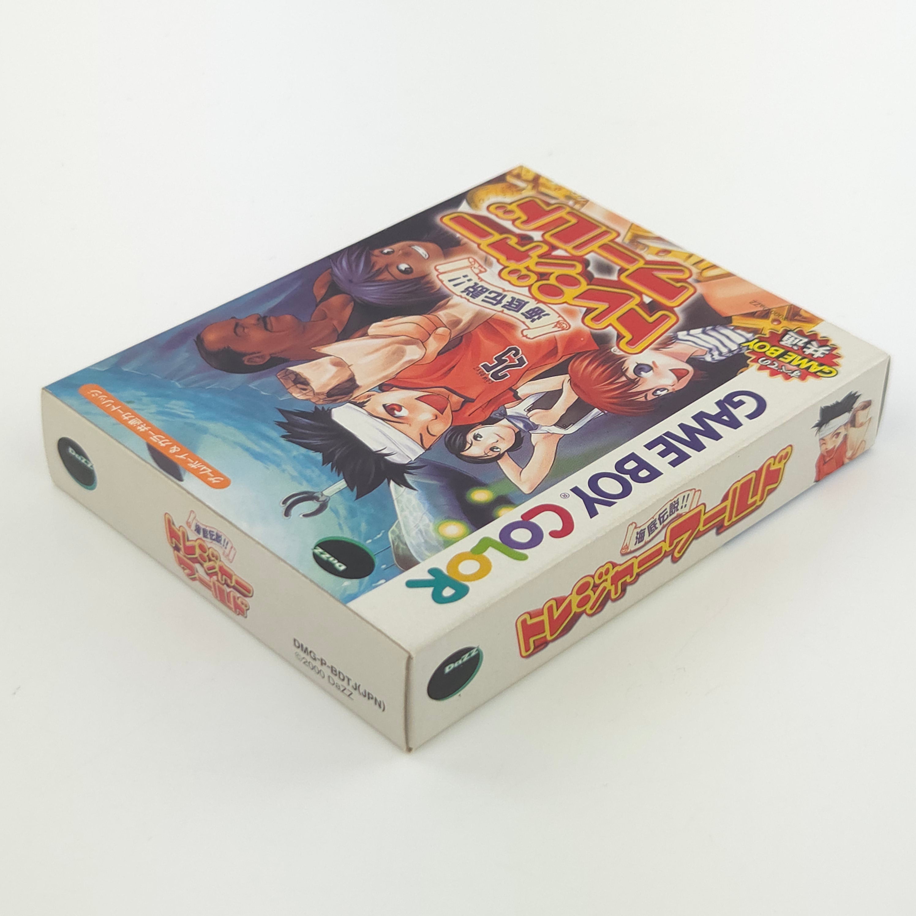 Nintendo Gameboy Color Spiel : TREASURE WORLD - JAP OVP GBC
