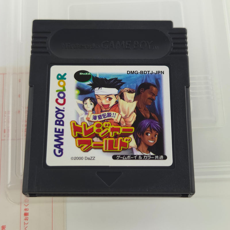 Nintendo Gameboy Color Spiel : TREASURE WORLD - JAP OVP GBC