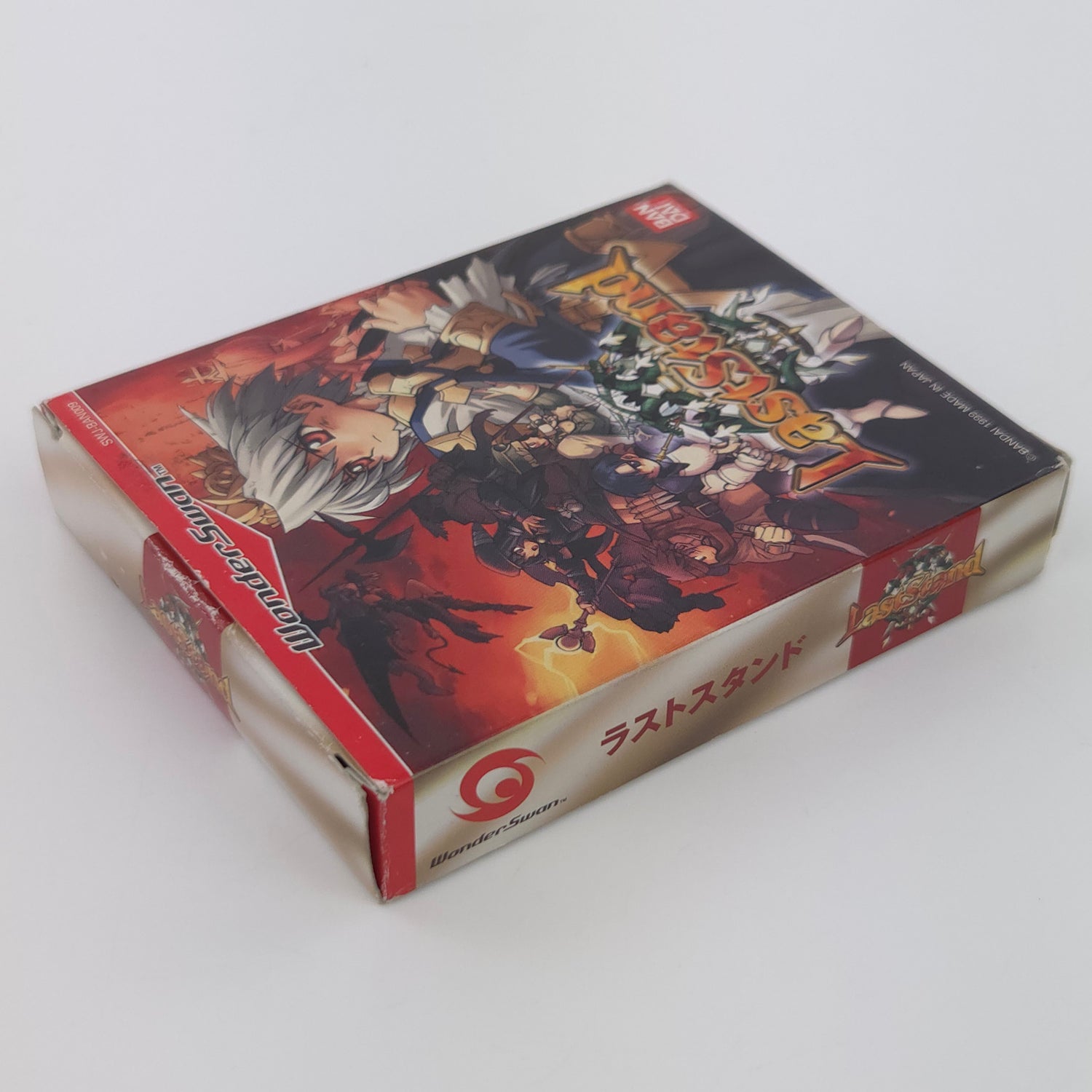 Bandai Wonderswan Spiel : Last Stand - JAPAN Game Cartridge Anleitung OVP