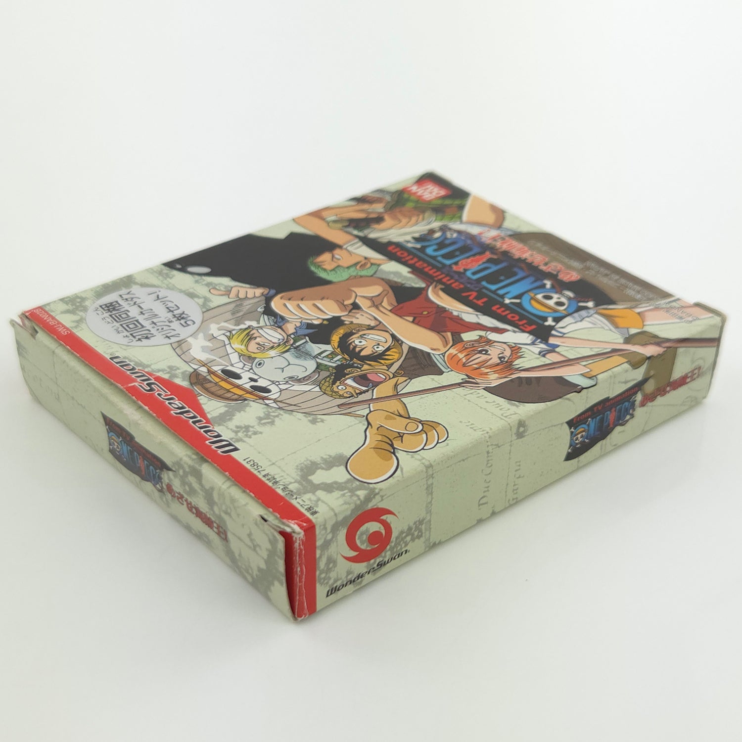 Bandai Wonderswan Spiel : One Piece Become the Pirate King - JAPAN Game OVP