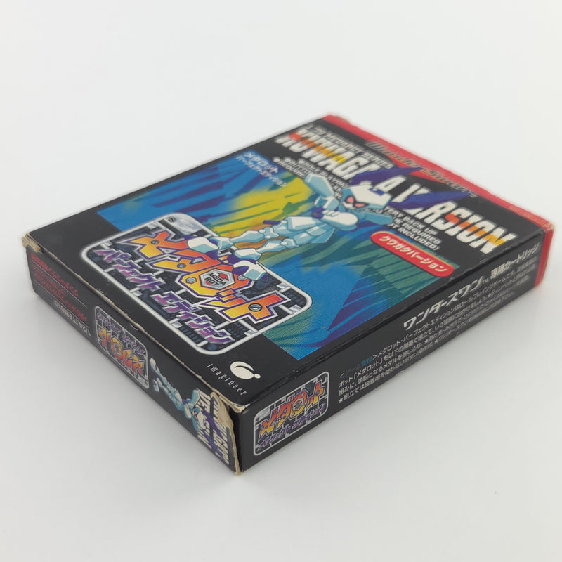 Bandai Wonderswan Spiel : Medarot: Perfect Edition - Kuwagata - JAPAN Game OVP