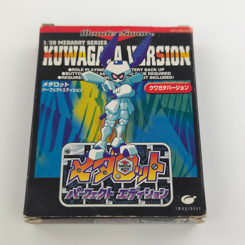 Bandai Wonderswan Spiel : Medarot: Perfect Edition - Kuwagata - JAPAN Game OVP