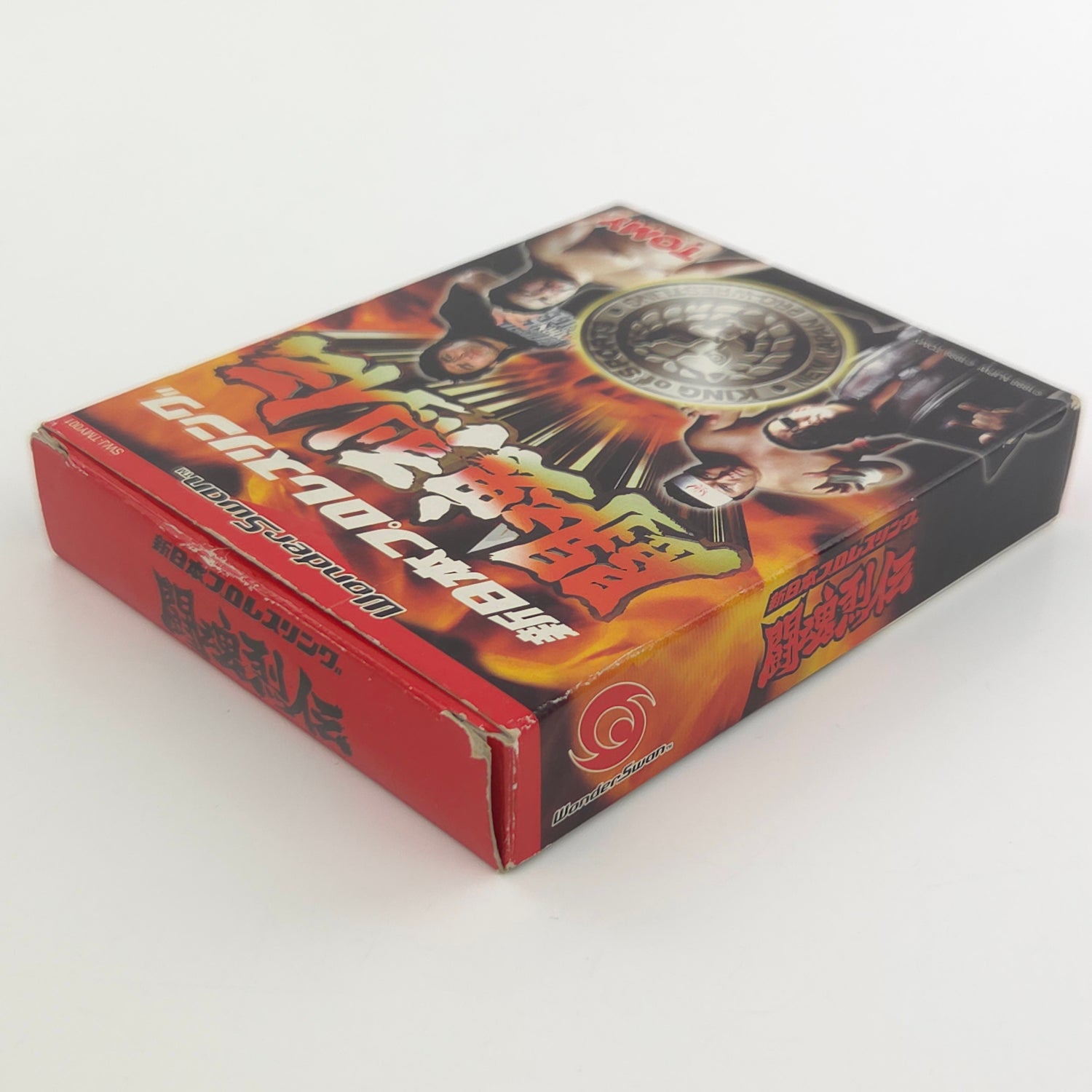 Bandai Wonderswan Spiel : Shin Nihon Pro Wrestling - JAPAN Game OVP