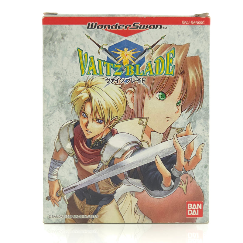 Bandai Wonderswan Spiel : Vaitz Blade - JAPAN Game OVP