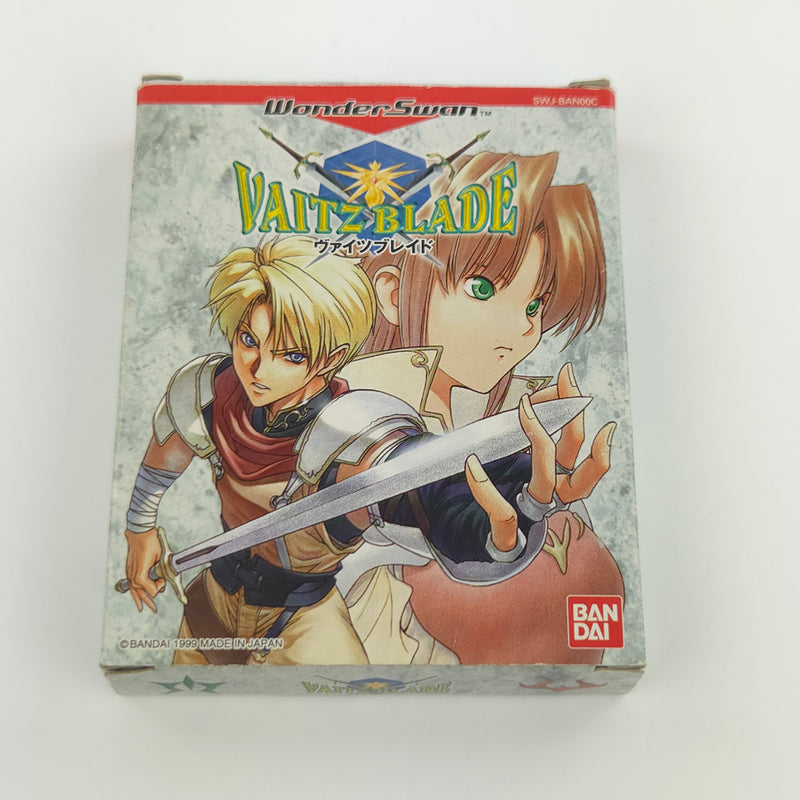 Bandai Wonderswan Spiel : Vaitz Blade - JAPAN Game OVP
