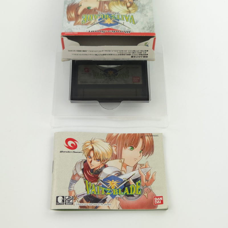 Bandai Wonderswan Spiel : Vaitz Blade - JAPAN Game OVP