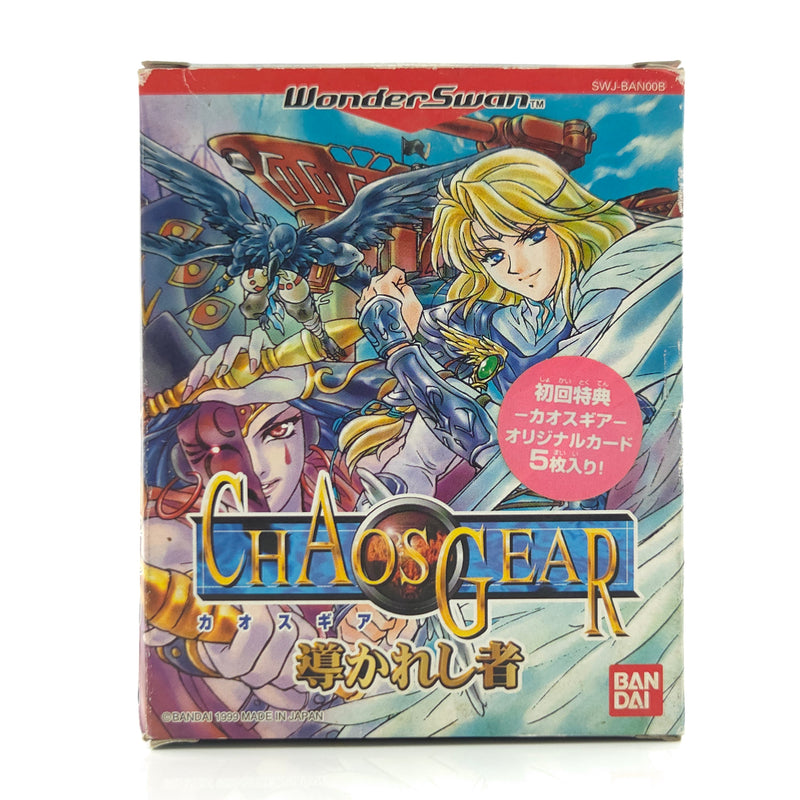 Bandai Wonderswan Spiel : Chaos Gear: Michibi Kareshi Mono - JAPAN Game OVP