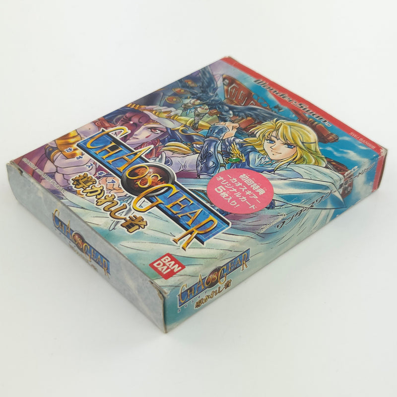 Bandai Wonderswan Spiel : Chaos Gear: Michibi Kareshi Mono - JAPAN Game OVP