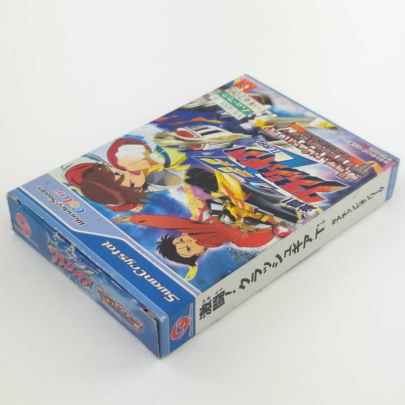 Bandai Wonderswan Spiel : CRASH GEAR TURBO Gear Champion League - JAPAN Game OVP