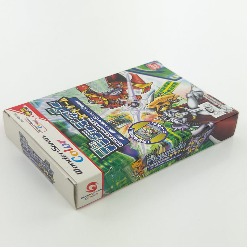 Bandai Wonderswan Spiel : Digital Monster Card Game - JAPAN Game OVP