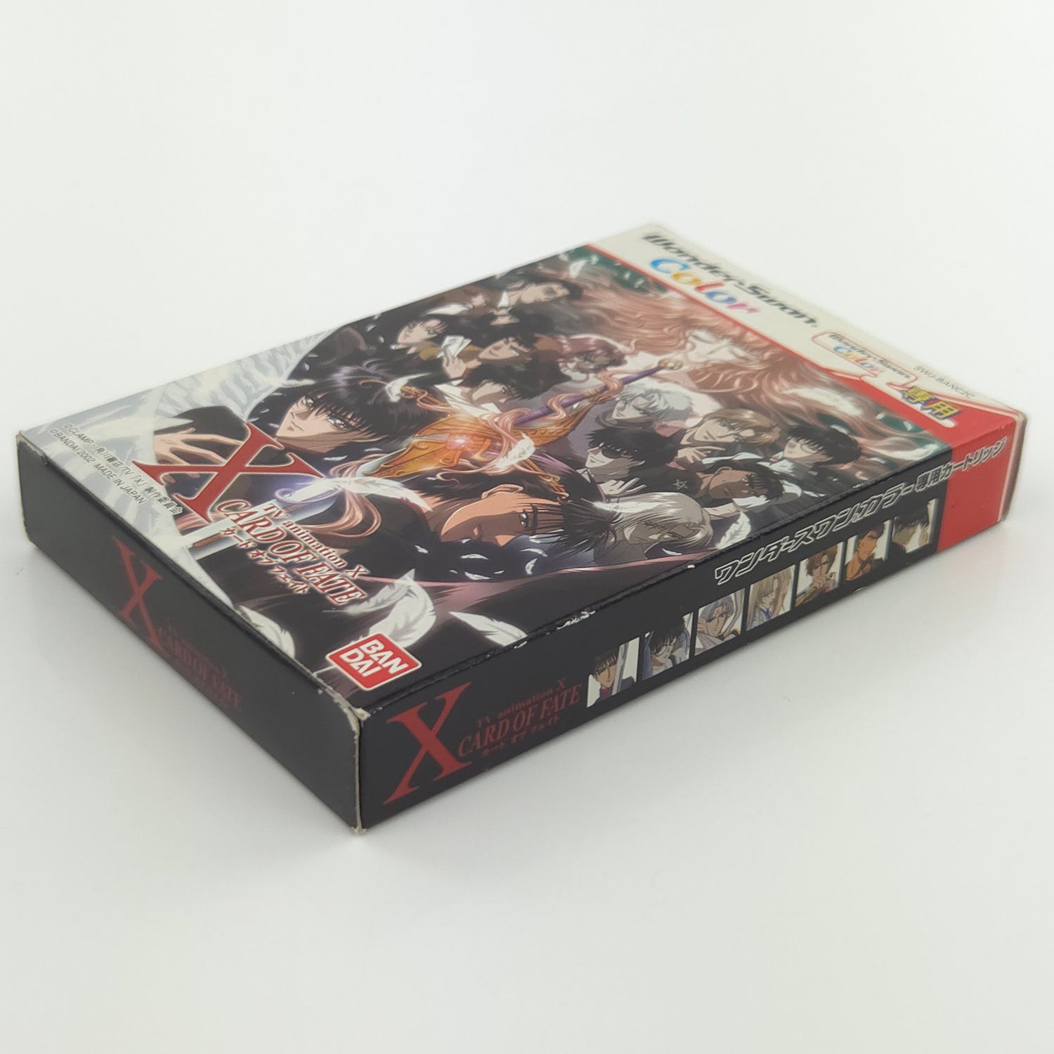 Bandai Wonderswan Color Spiel : TV Animation X Card of Fate - JAPAN Game OVP