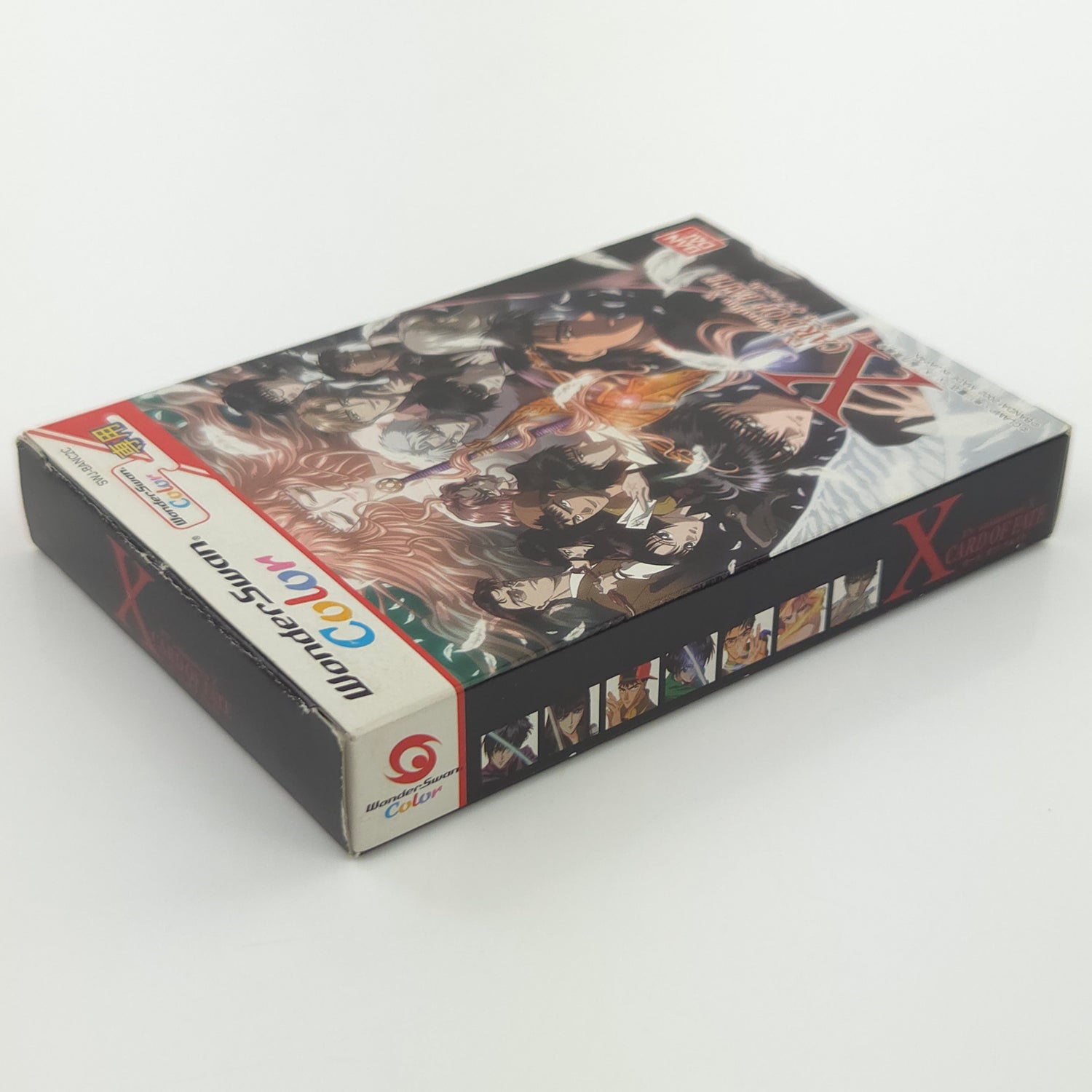 Bandai Wonderswan Color Spiel : TV Animation X Card of Fate - JAPAN Game OVP
