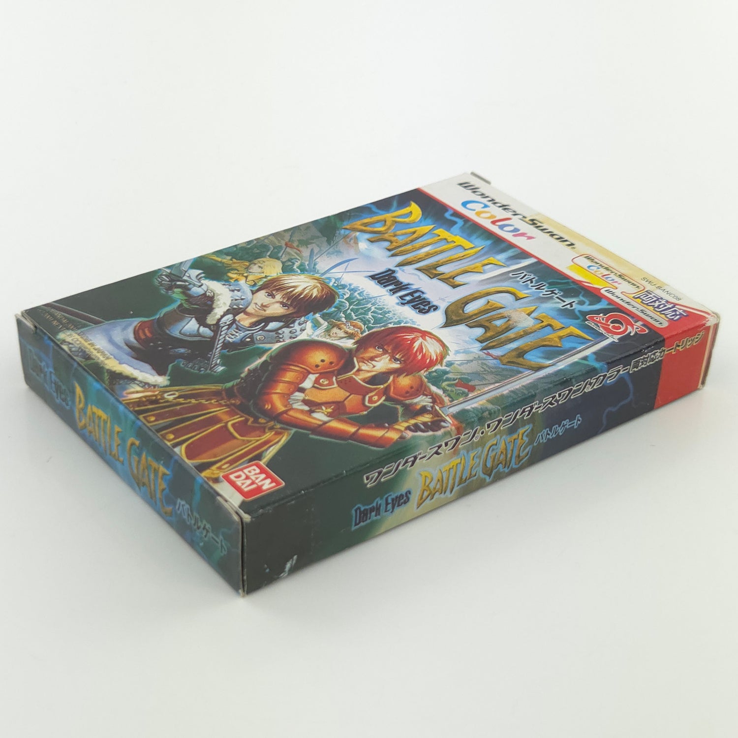 Bandai Wonderswan Color Spiel : Battle Gate Dark Eyes - JAPAN Game OVP