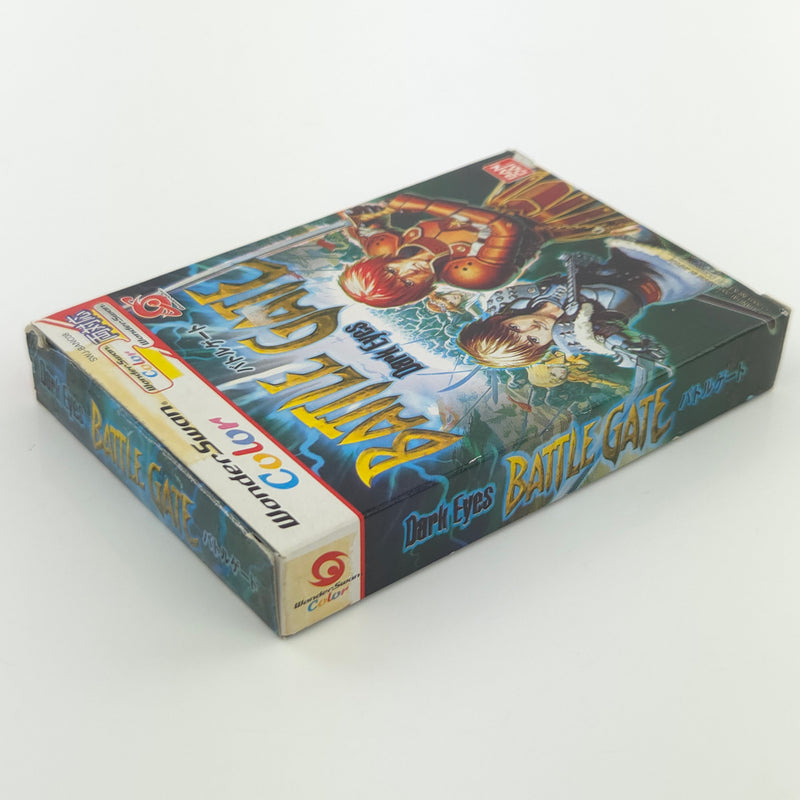 Bandai Wonderswan Color Spiel : Battle Gate Dark Eyes - JAPAN Game OVP