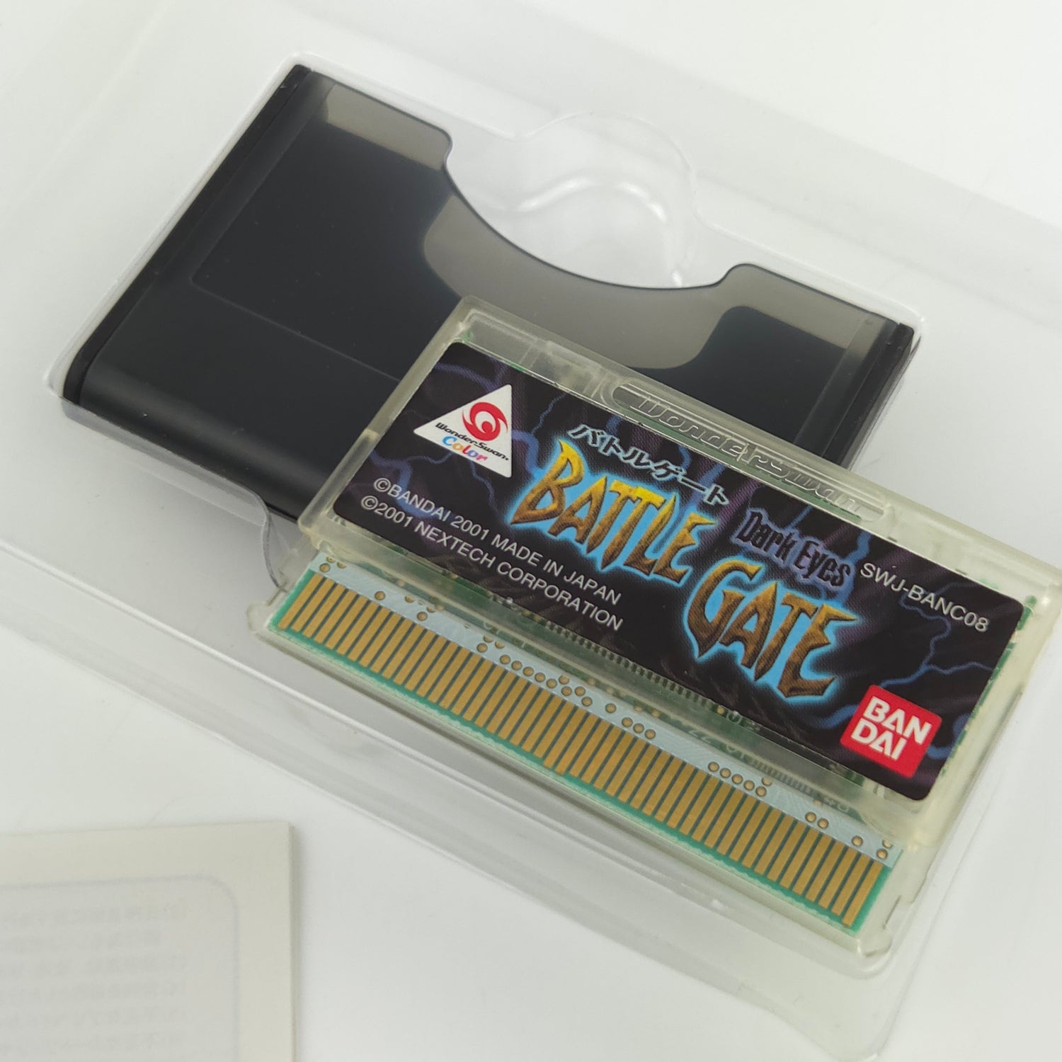 Bandai Wonderswan Color Spiel : Battle Gate Dark Eyes - JAPAN Game OVP