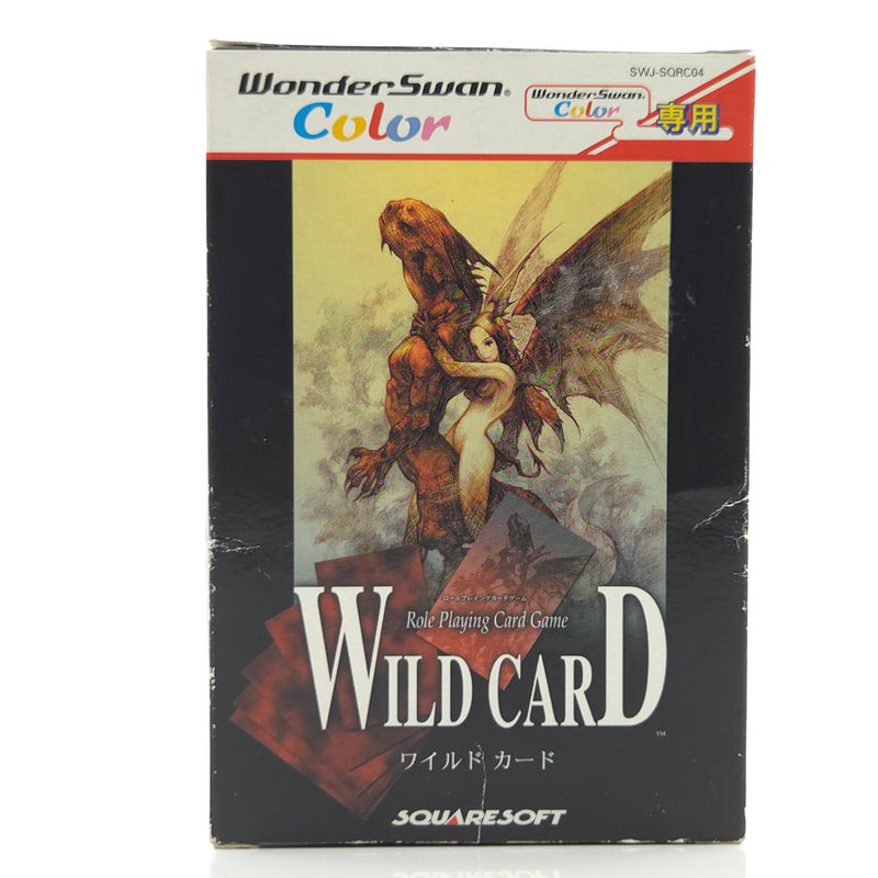 Bandai Wonderswan Color Spiel : Wild Card Role Playing Game - JAPAN Game OVP