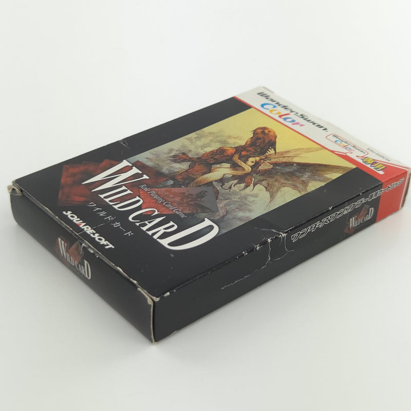 Bandai Wonderswan Color Spiel : Wild Card Role Playing Game - JAPAN Game OVP