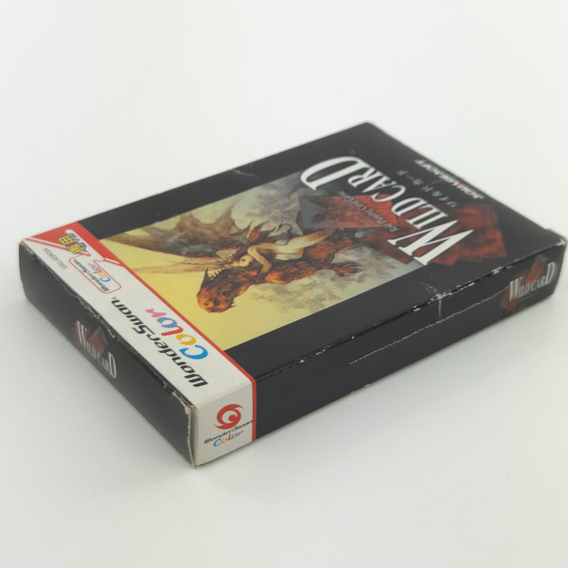Bandai Wonderswan Color Spiel : Wild Card Role Playing Game - JAPAN Game OVP