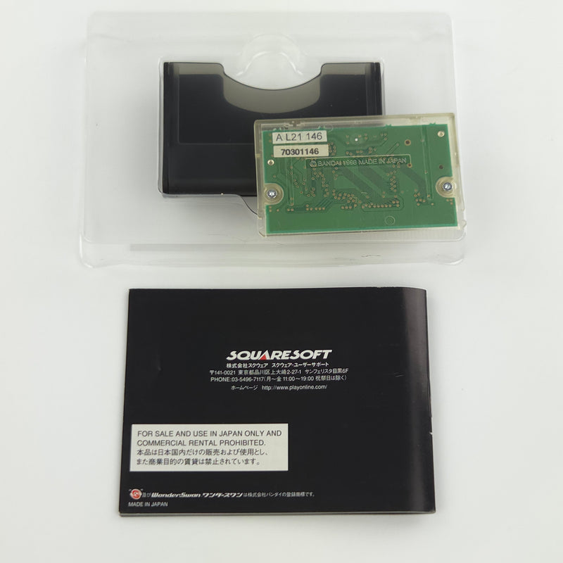 Bandai Wonderswan Color Spiel : Wild Card Role Playing Game - JAPAN Game OVP