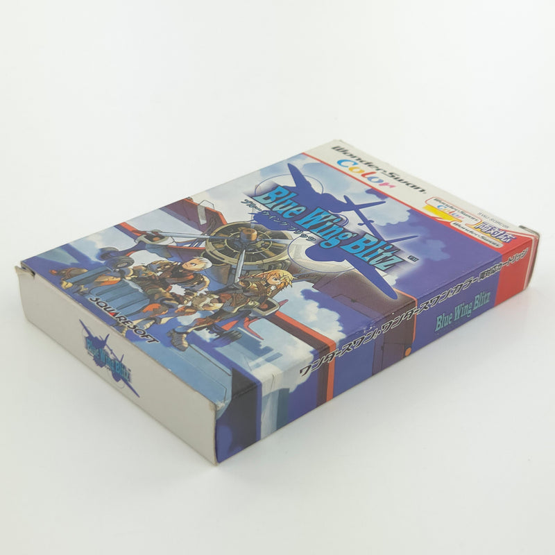 Bandai Wonderswan Color Spiel : Blue Wing Blitz - JAPAN Game OVP