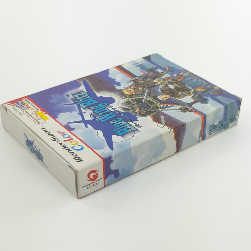 Bandai Wonderswan Color Spiel : Blue Wing Blitz - JAPAN Game OVP