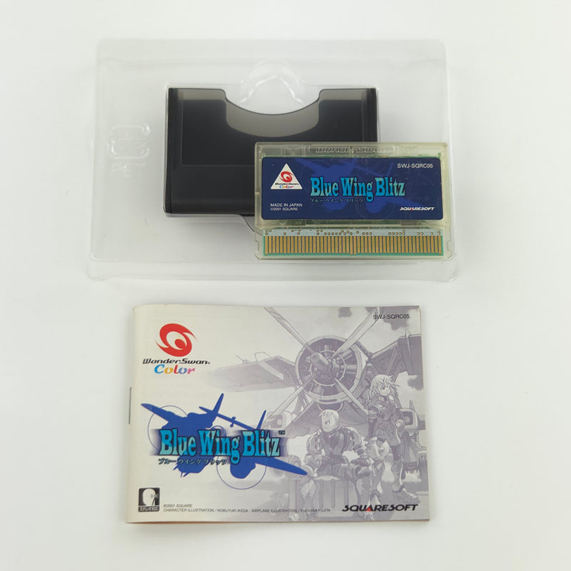Bandai Wonderswan Color Spiel : Blue Wing Blitz - JAPAN Game OVP