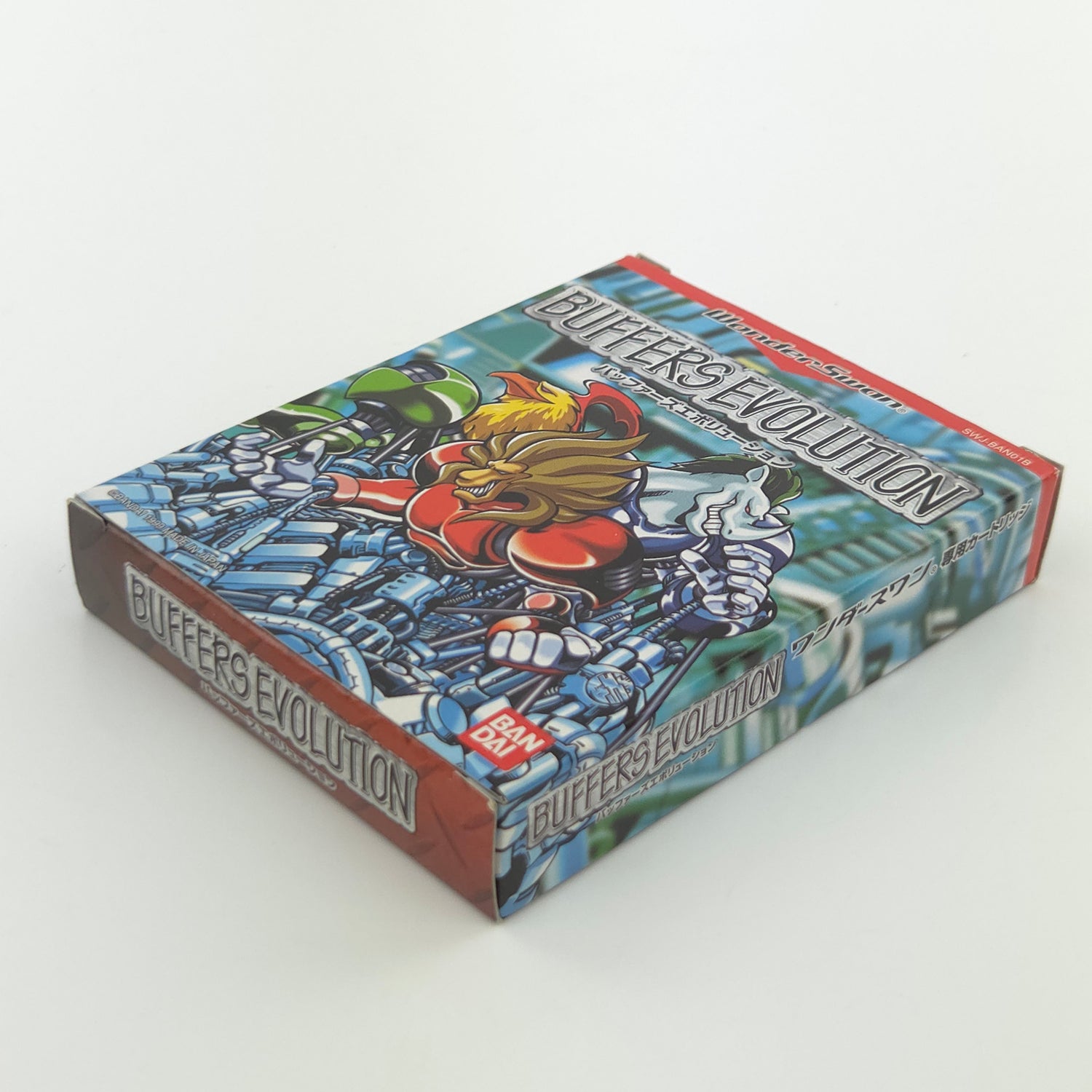 Bandai Wonderswan Spiel : Buffers Evolution - JAPAN Game OVP
