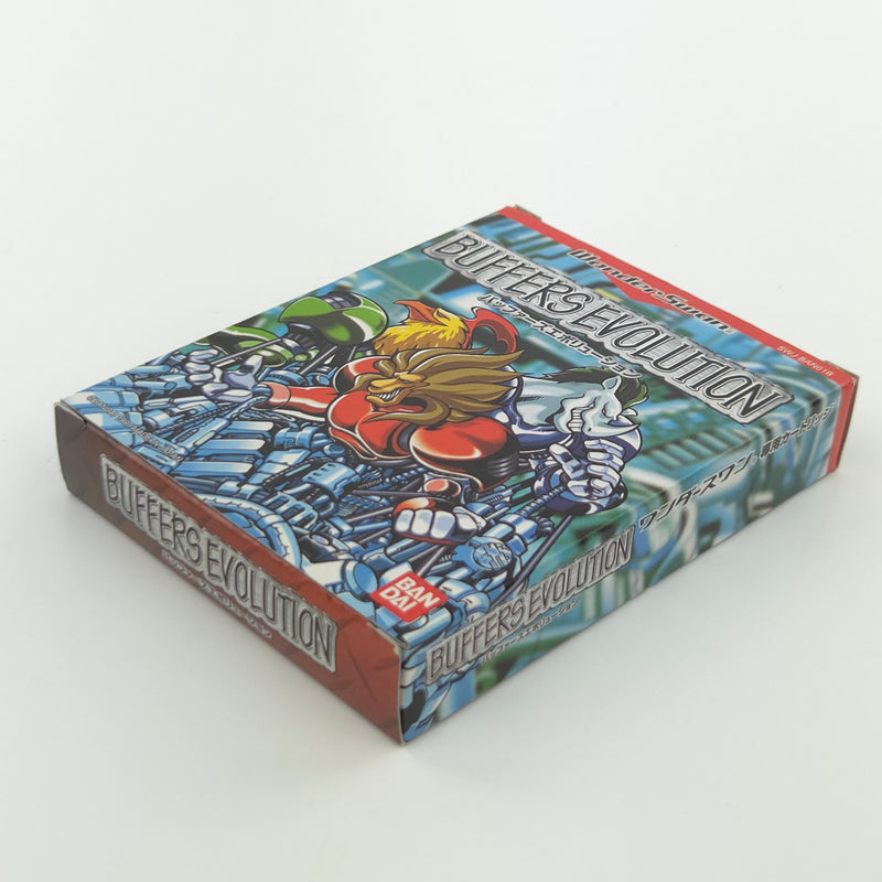 Bandai Wonderswan Spiel : Buffers Evolution - JAPAN Game OVP
