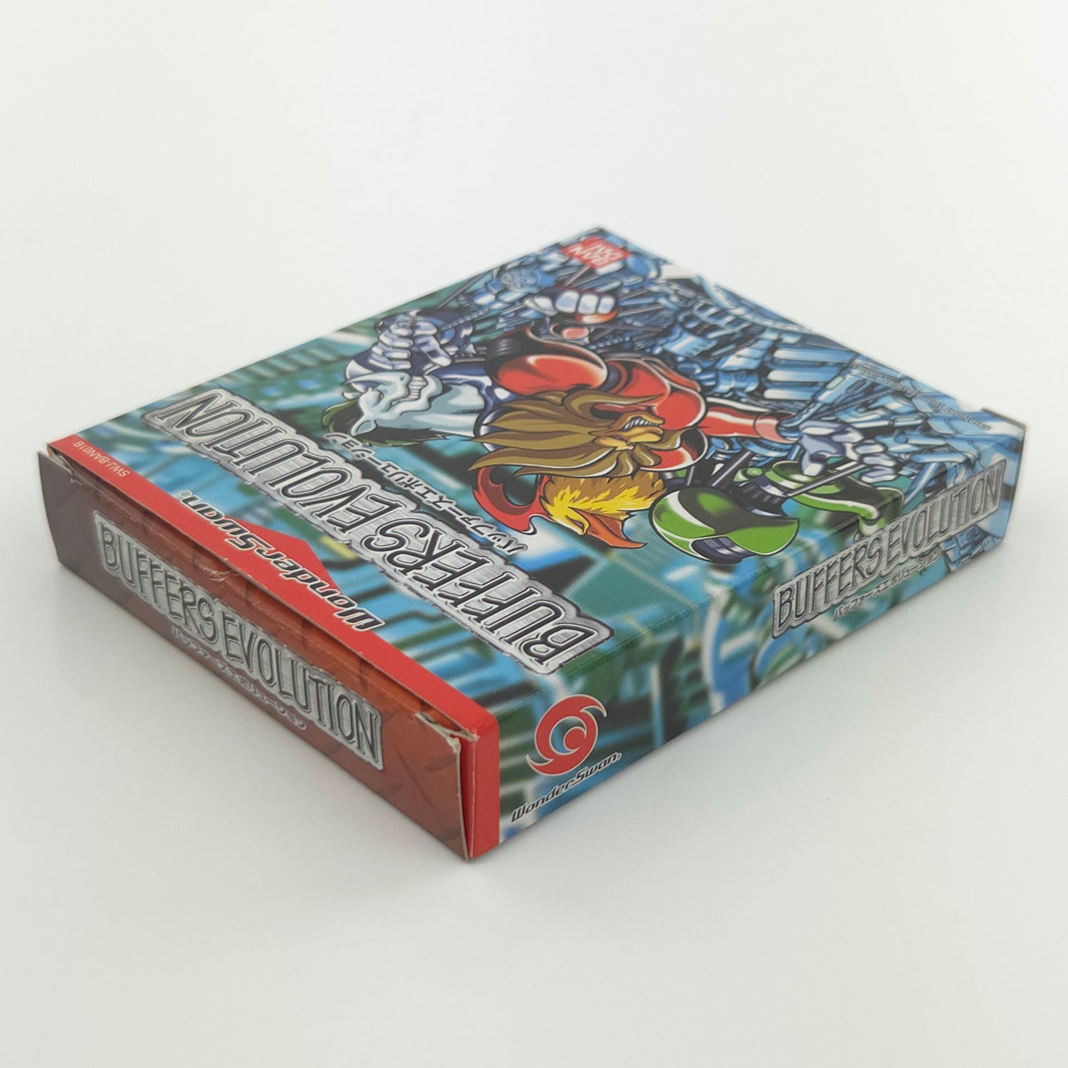 Bandai Wonderswan Spiel : Buffers Evolution - JAPAN Game OVP
